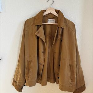 We The Free Viva Surplus Jacket Utility Jacket Brown
